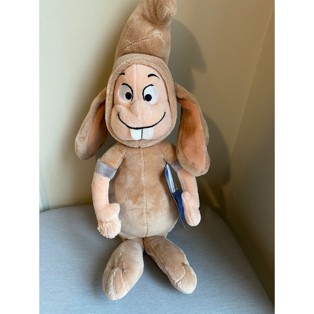 Disney Store California Nibs Plush Peter Pan Lost Boys 15" s3